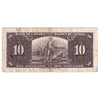 BC-24c 1937 Canada $10 Coyne-Towers, L/T, Circ