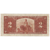 BC-22b 1937 Canada $2 Gordon-Towers, R/B, F-VF