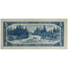 BC-39b 1954 Canada $5 Beattie-Rasminsky, L/X, F-VF (F15)