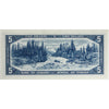 BC-39b 1954 Canada $5 Beattie-Rasminsky, N/X, Uncirculated (MS60)