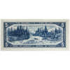 BC-39c 1954 Canada $5 Bouey-Rasminsky, R/X, AU-UNC (AU55)