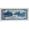 BC-39c 1954 Canada $5 Bouey-Rasminsky, R/X, Extra Fine (EF40)