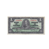 BC-21d 1937 Canada $1 Coyne-Towers, U/N with Neat Serial Number 2200202, Circ