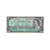 BC-45bA 1967 Canada $1 Beattie-Rasminsky, *L/O, Uncirculated (MS60)