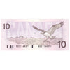 BC-57b 1989 Canada $10 Bonin-Thiessen, BDZ, Uncirculated (MS60)