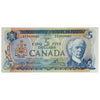BC-48b 1972 Canada $5 Lawson-Bouey, CZ, AU-UNC (AU55)