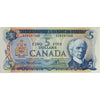 BC-48b 1972 Canada $5 Lawson-Bouey, CZ, Almost Uncirculated (AU50)