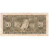 BC-25b 1937 Canada $20 Gordon-Towers, B/E, Circ