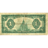DC-25F1923 Dominion $1 McCavour-Saunders, Black Seal, Group 2, Very Good (VG8)