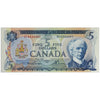 BC-48b 1972 Canada $5 Lawson-Bouey, SF, AU-UNC (AU55)