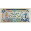 BC-48b 1972 Canada $5 Lawson-Bouey, SV, Almost Uncirculated (AU50)