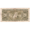 BC-25c 1937 Canada $20 Coyne-Towers, J/E, CIRC