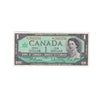 BC-45bA 1967 Canada $1 Beattie-Rasminsky, *L/O, AU-UNC (AU55)