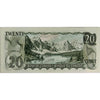BC-50a 1969 Canada $20 Beattie-Rasminsky, EA, EF-AU (EF45)