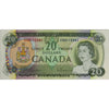 BC-50a 1969 Canada $20 Beattie-Rasminsky, EB, Extra Fine (EF40)