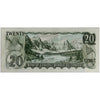 BC-50a 1969 Canada $20 Beattie-Rasminsky, EB, Extra Fine (EF40)