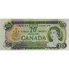 BC-50a 1969 Canada $20 Beattie-Rasminsky, ED, EF-AU (EF45)