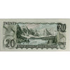 BC-50a 1969 Canada $20 Beattie-Rasminsky, ED, EF-AU (EF45)