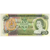 BC-50a 1969 Canada $20 Beattie-Rasminsky, EH, EF-AU (EF45)
