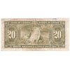 BC-25c 1937 Canada $20 Coyne-Towers, K/E, CIRC