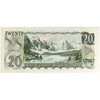 BC-50a 1969 Canada $20 Beattie-Rasminsky, ER, AU-UNC (AU55)