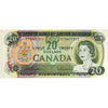BC-50a 1969 Canada $20 Beattie-Rasminsky, ET, Almost Uncirculated (AU50)