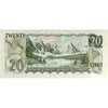 BC-50a 1969 Canada $20 Beattie-Rasminsky, ET, Almost Uncirculated (AU50)