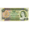 BC-50aA 1969 Canada $20 Beattie-Rasminsky, *EH, VF-EF (VF30)