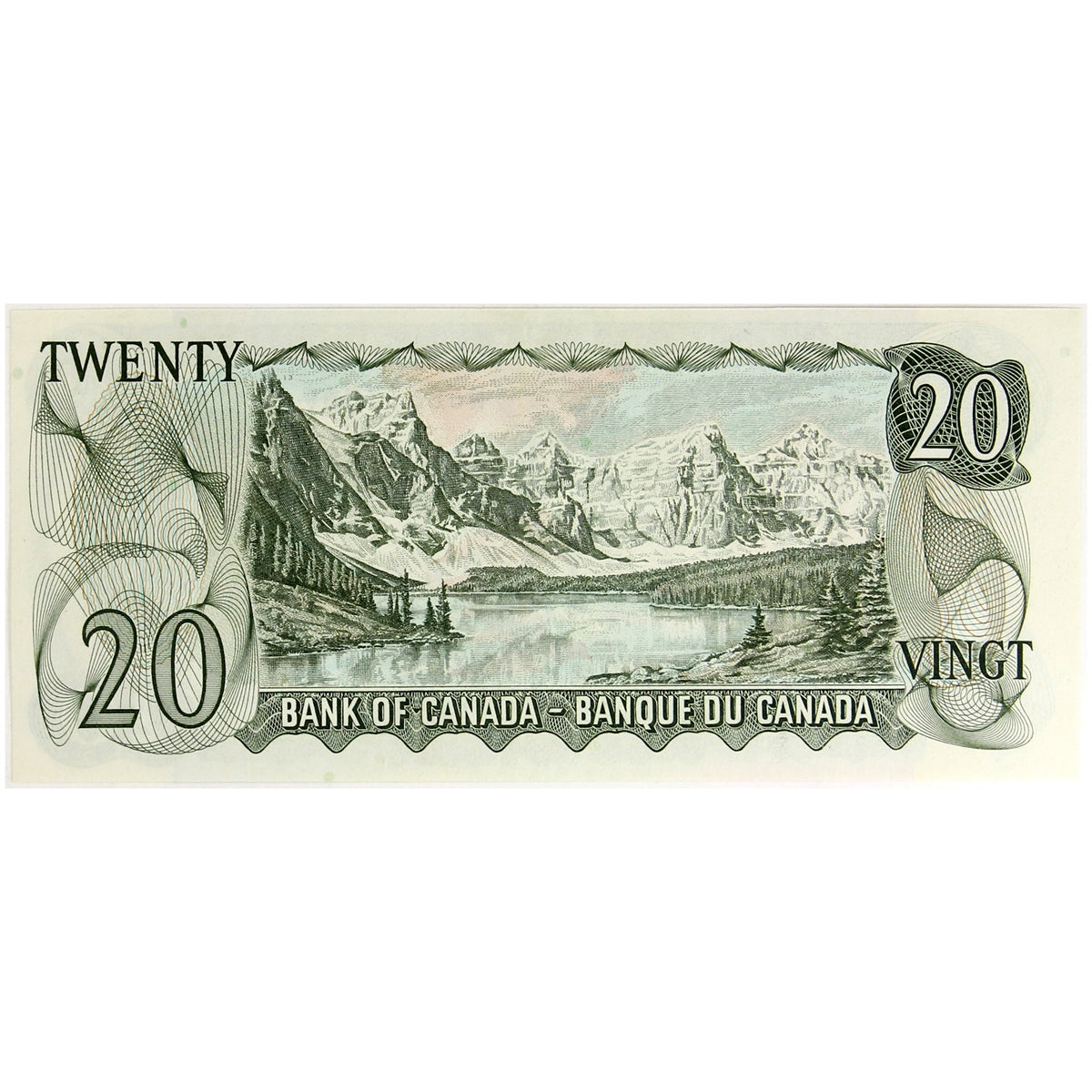 BC-50b 1969 Canada $20 Lawson-Bouey, WJ, Circ