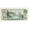 BC-50b 1969 Canada $20 Lawson-Bouey, WM, AU-UNC (AU55)