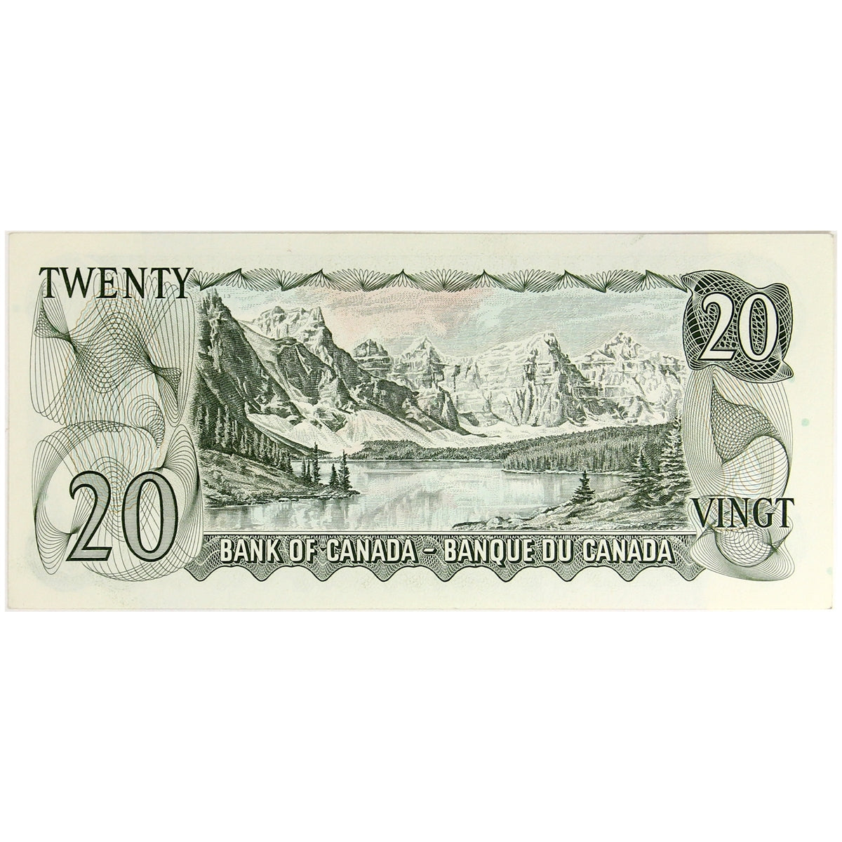 BC-50b 1969 Canada $20 Lawson-Bouey, WR, AU-UNC (AU55)