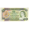 BC-50b 1969 Canada $20 Lawson-Bouey, YC, AU-UNC (AU55)