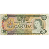 BC-54aA 1979 Canada $20 Lawson-Bouey, 510, VG-F (VG10)