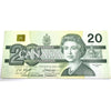 BC-58d 1991 Canada $20 Knight-Dodge, EWP, Circ