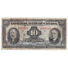 375-22-08 1934 Imperial Bank of Canada $10 Jaffray, Fine (F12)