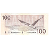 BC-60a-i 1988 Canada $100 Thiessen-Crow, AJZ, Almost Uncirculated (AU50)
