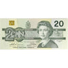 BC-58a-i 1991 Canada $20 Thiessen-Crow, EIS, UNC