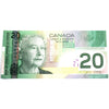 BC-64a 2005 Canada $20 Jenkins-Dodge, AZY, Uncirculated (MS60)