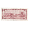 BC-38b 1954 Canada $2 Beattie-Rasminsky, V/R, CIRC