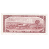 BC-38b 1954 Canada $2 Beattie-Rasminsky, W/R, Choice Uncirculated (CUNC63)