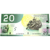 BC-64a-i 2006 Canada $20 Jenkins-Dodge, EZT, Uncirculated (MS60)