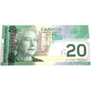 BC-64b 2008 Canada $20 Jenkins-Carney, ELU, Uncirculated (MS60)