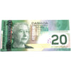 BC-64b 2008 Canada $20 Jenkins-Carney, ELY, Uncirculated (MS60)