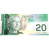 BC-64b 2008 Canada $20 Jenkins-Carney, ERA, Choice Uncirculated (CUNC63)