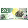 BC-64b 2008 Canada $20 Jenkins-Carney, EUD, Uncirculated (MS60)