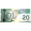 BC-64b 2008 Canada $20 Jenkins-Carney, EUD, Uncirculated (MS60)