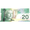 BC-64c 2011 Canada $20 Macklem-Carney, AUV, Uncirculated (MS60)