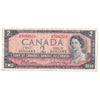 BC-38b 1954 Canada $2 Beattie-Rasminsky, X/R, CIRC