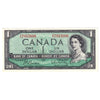 BC-37b 1954 Canada $1 Beattie-Rasminsky, X/O, Extra Fine (EF40)