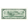 BC-37b 1954 Canada $1 Beattie-Rasminsky, X/O, Extra Fine (EF40)